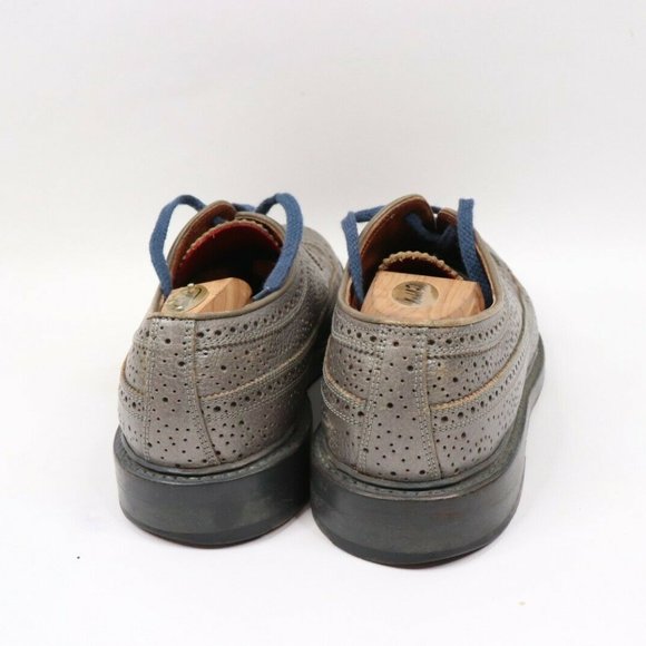 Florsheim by Duckie Brown Leather Wingtips Shoes main image 9